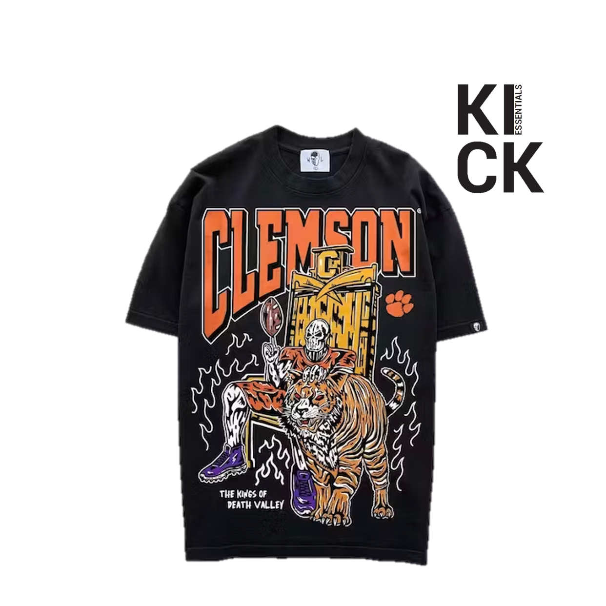 WARREN LOTAS TEE 'CLEMSON KING'