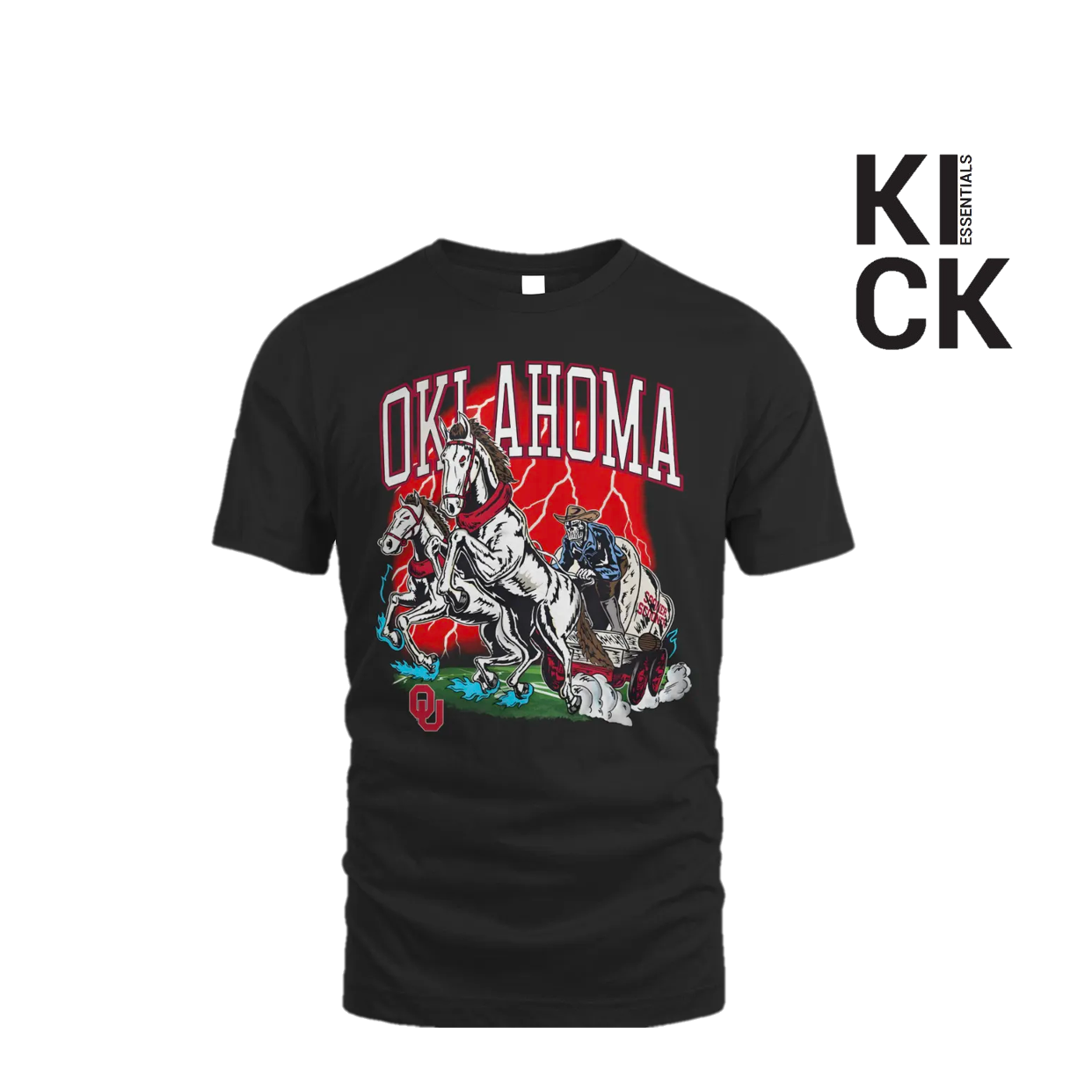 WARREN LOTAS TEE 'OKLAHOMA SOONERS'