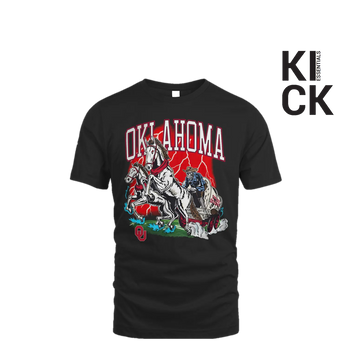 WARREN LOTAS TEE 'OKLAHOMA SOONERS'