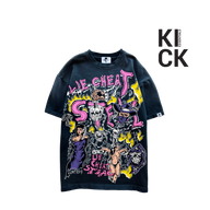 WARREN LOTAS TEE 'LIE CHEAT BLACK'