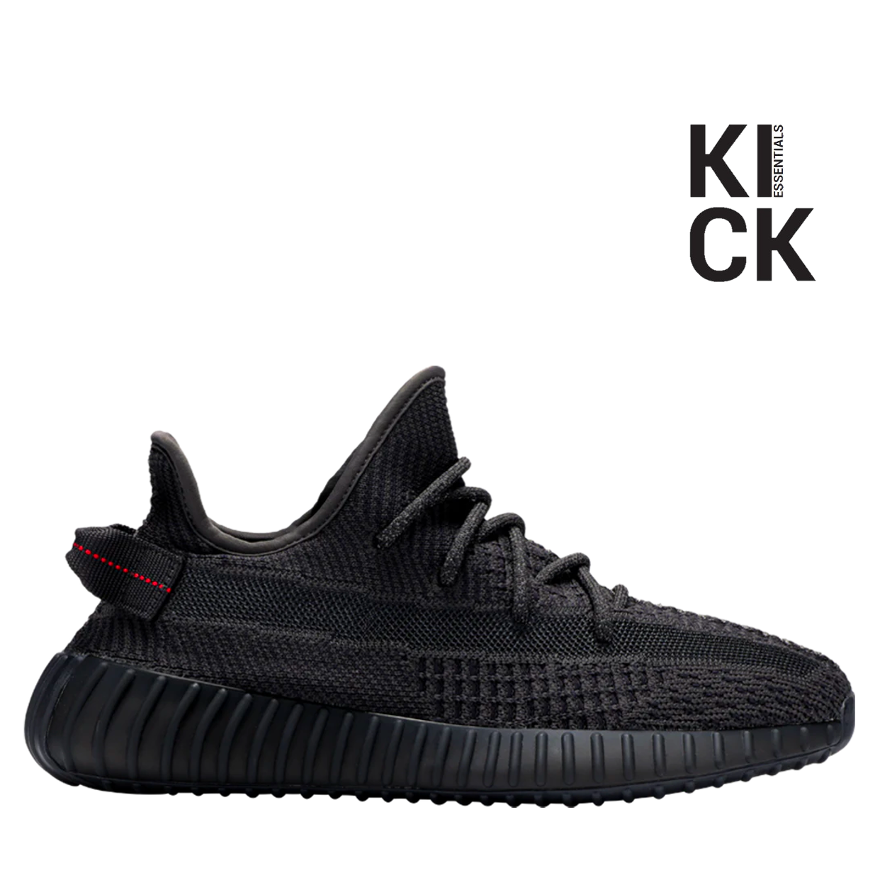 YEEZY BOOST 350 V2 'STATIC BLACK (REFLECTIVE)'