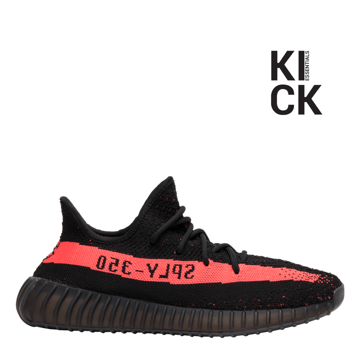 YEEZY BOOST 350 V2 'CORE BLACK RED'