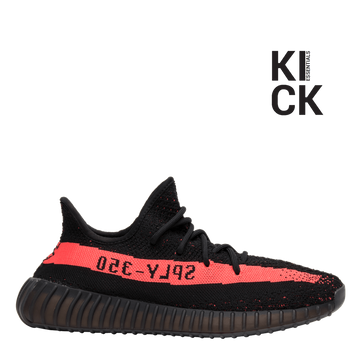 YEEZY BOOST 350 V2 'CORE BLACK RED'