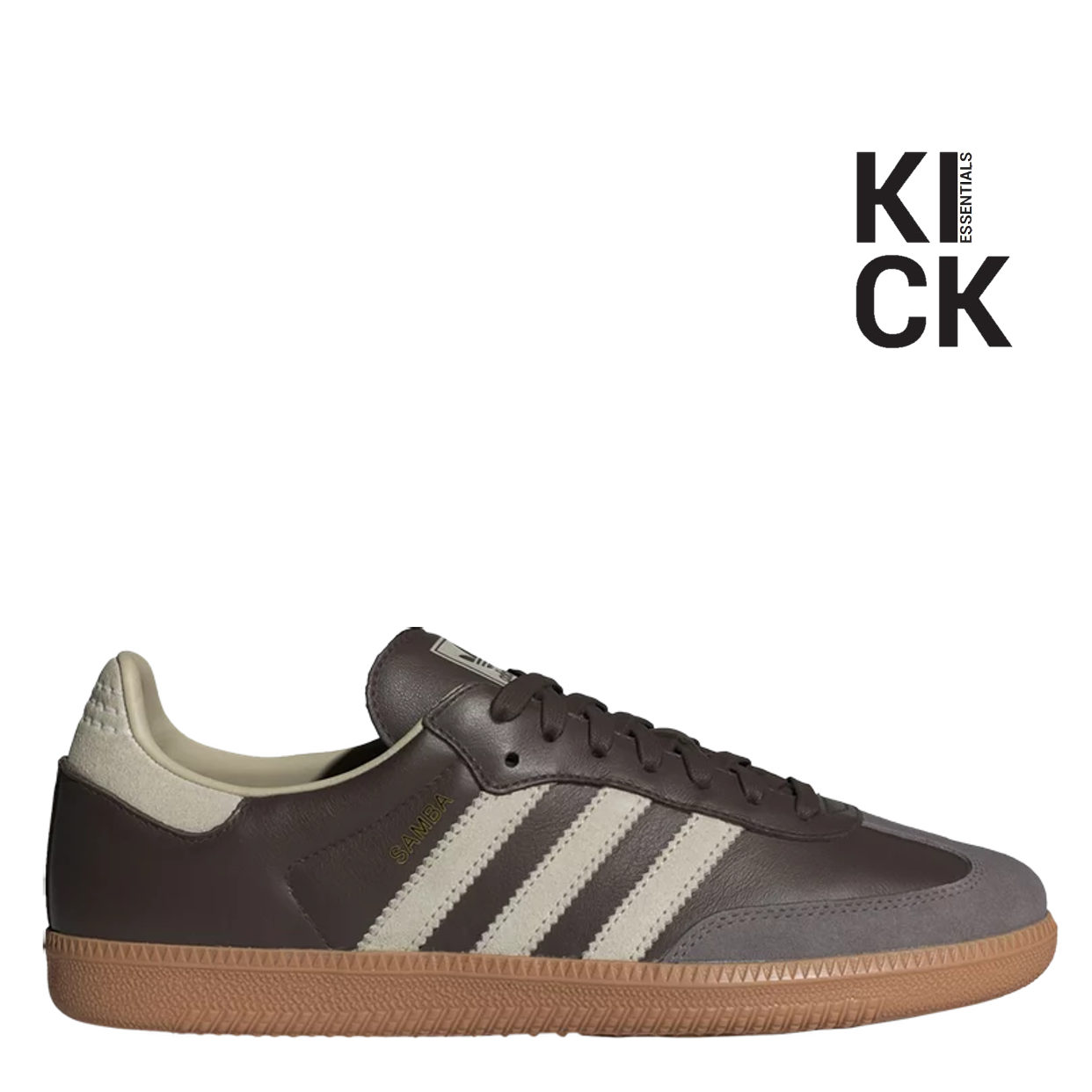 ADIDAS SAMBA 'BROWN PUTTY GREY'