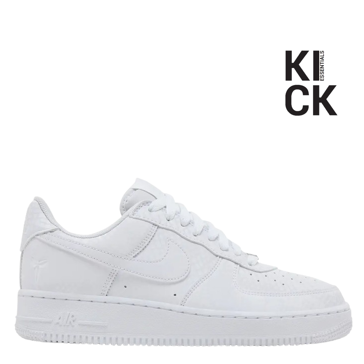 NIKE AIR FORCE 1 LOW 'KOBE BRYANT FOREVER WHITE'