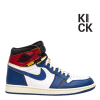 AIR JORDAN 1 RETRO HIGH OG 'UNION BLUE TOE'