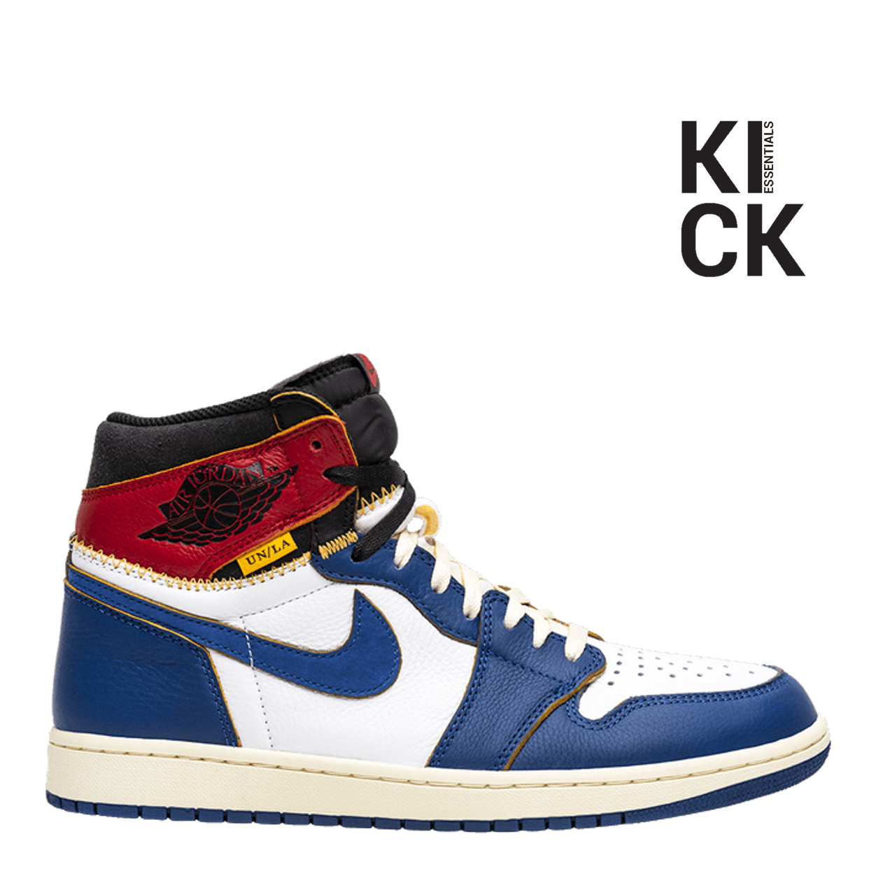 AIR JORDAN 1 RETRO HIGH OG 'UNION BLUE TOE'