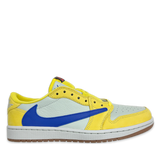 AIR JORDAN 1 LOW (W) 'TRAVIS SCOTT CANARY YELLOW (NO BOX)'