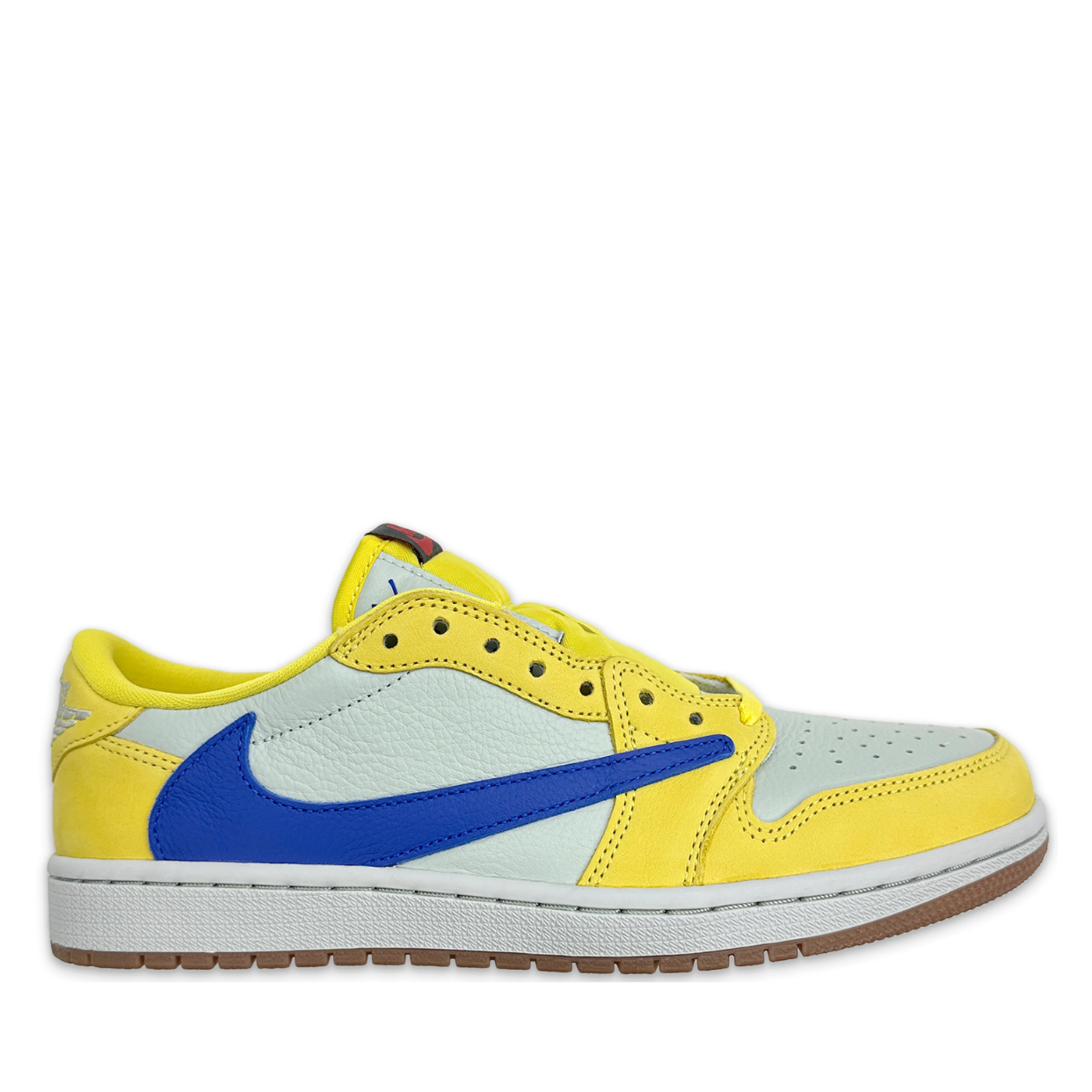 AIR JORDAN 1 LOW (W) 'TRAVIS SCOTT CANARY YELLOW (NO BOX)'
