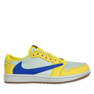 AIR JORDAN 1 LOW (W) 'TRAVIS SCOTT CANARY YELLOW (NO BOX)'