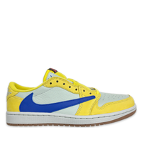 AIR JORDAN 1 LOW (W) 'TRAVIS SCOTT CANARY YELLOW (NO BOX)'