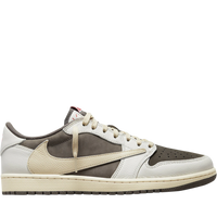 AIR JORDAN 1 LOW 'TRAVIS SCOTT REVERSE MOCHA (NO BOX)'