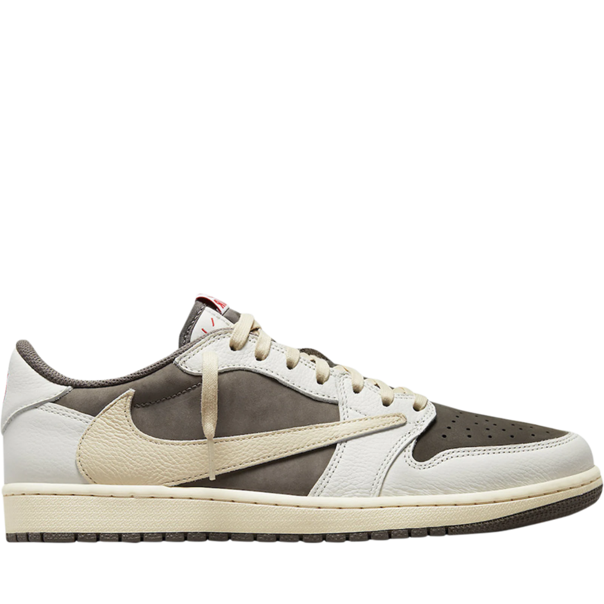 AIR JORDAN 1 LOW 'TRAVIS SCOTT REVERSE MOCHA (NO BOX)'