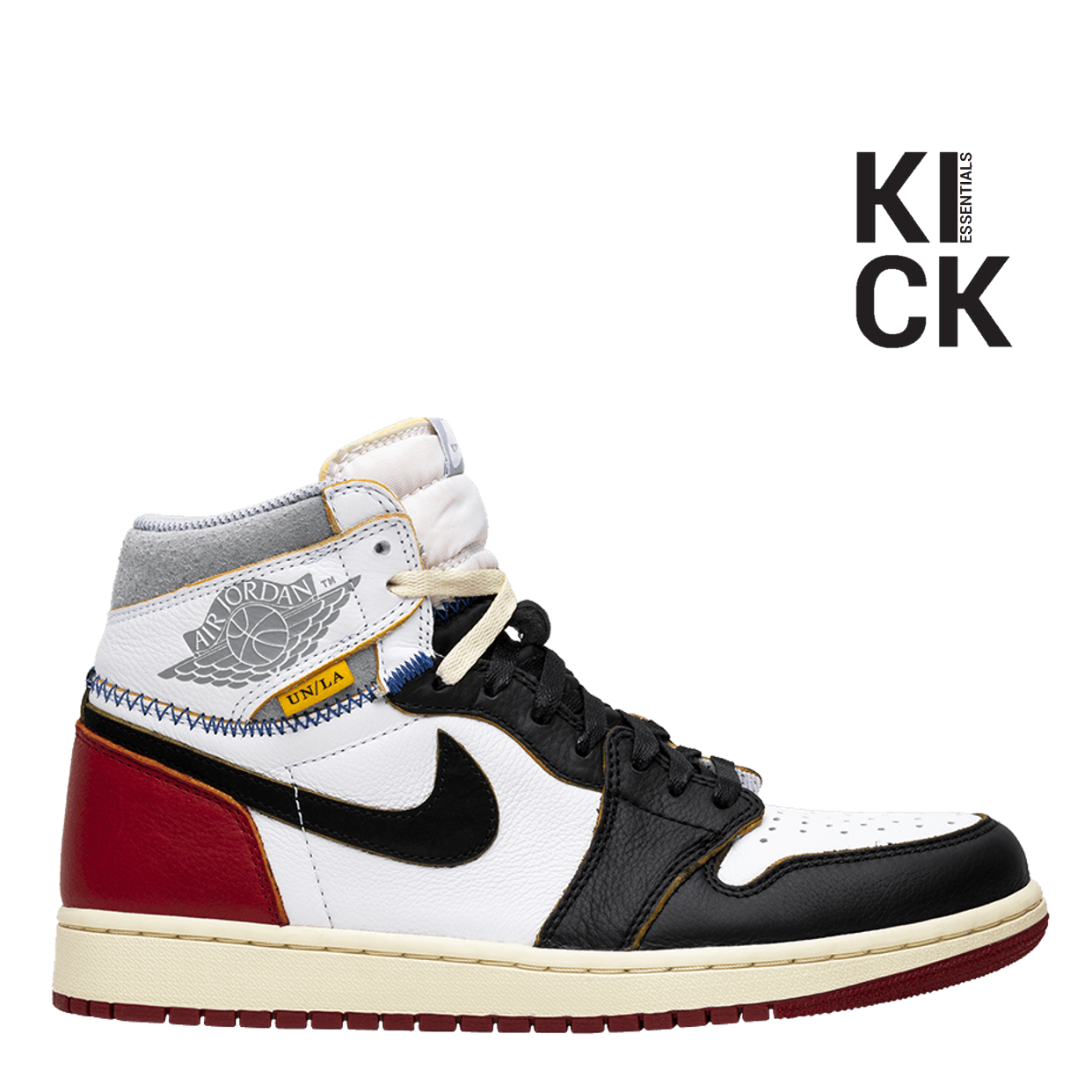 AIR JORDAN 1 RETRO HIGH OG 'UNION BLACK TOE'