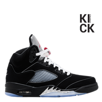 AIR JORDAN 5 RETRO (GS) 'BLACK METALLIC REIMAGINED'
