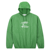 AIR JORDAN HOODIE 'OFF-WHITE GREEN'