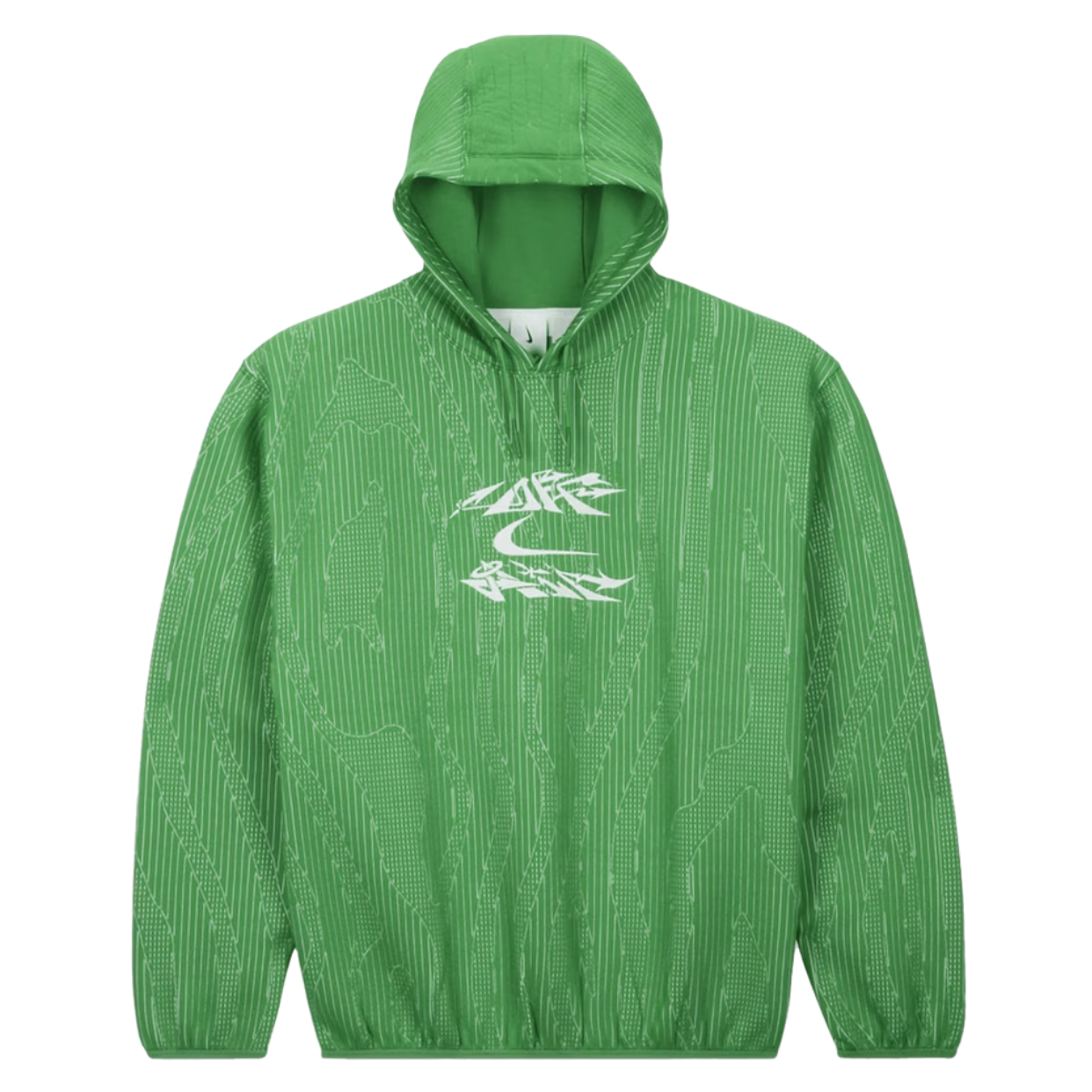 AIR JORDAN HOODIE 'OFF-WHITE GREEN'