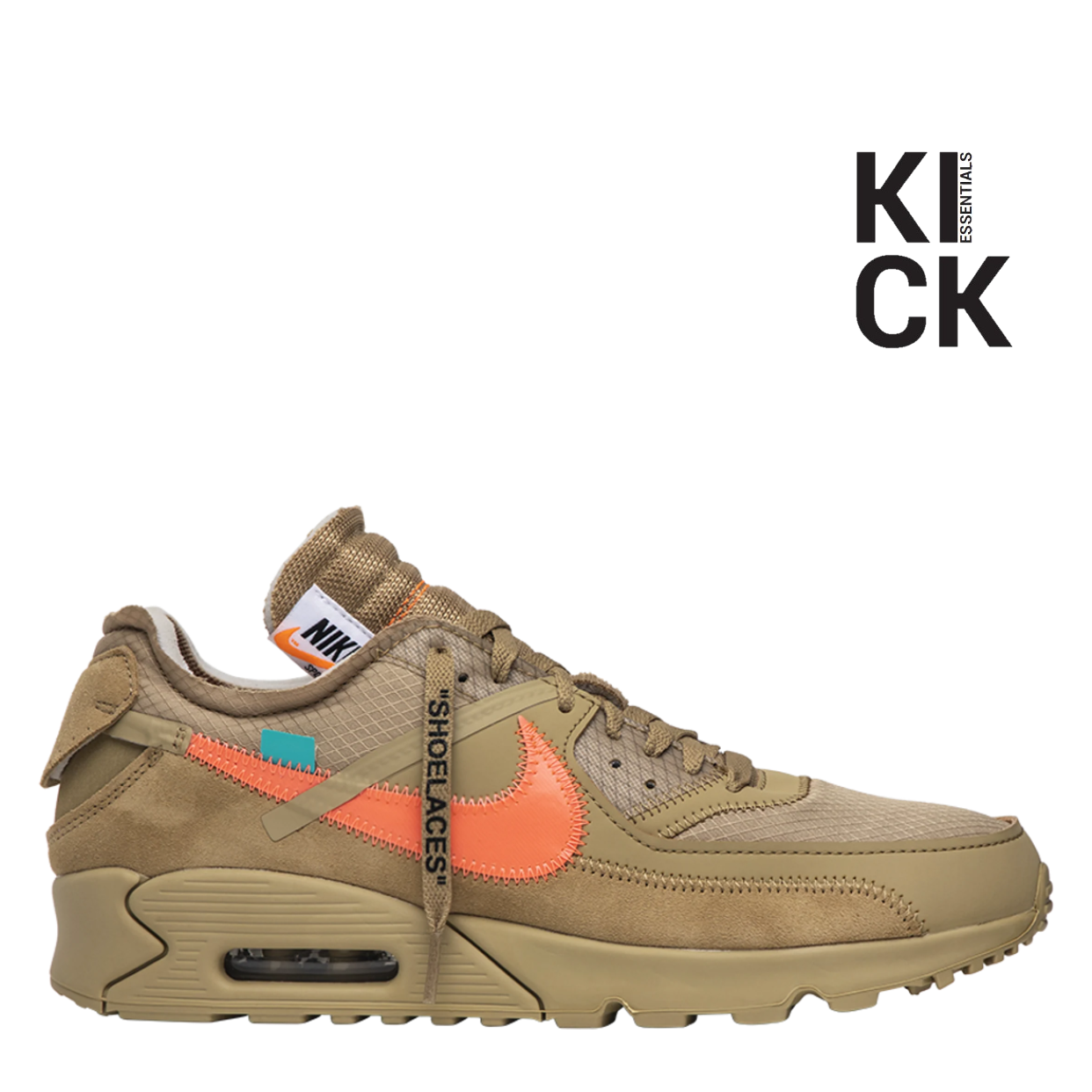 NIKE AIR MAX 90 'OFF-WHITE DESERT ORE'