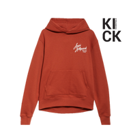AMIRI HOODIE 'HOLLYWOOD GRAPHIC RED'