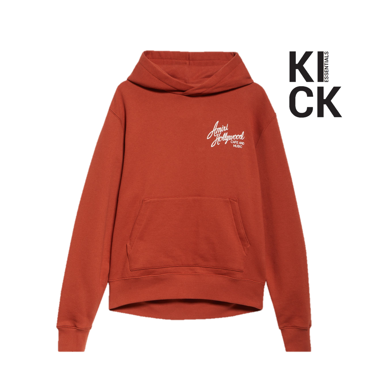 AMIRI HOODIE 'HOLLYWOOD GRAPHIC RED'