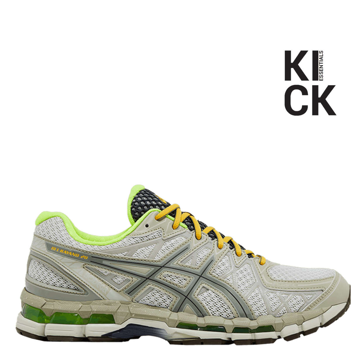 ASICS GEL KAYANO 20 'BODEGA SMALL WINS ADD UP'