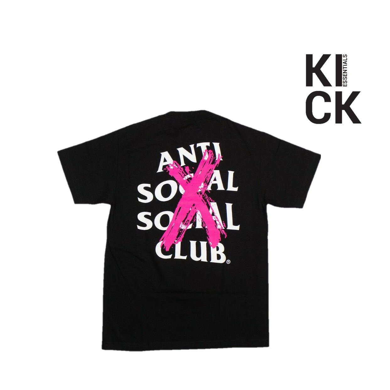 ASSC TEE 'CANCELLED BLACK'