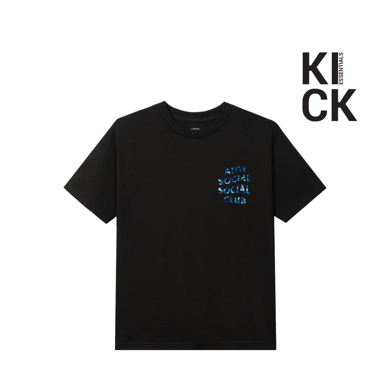 ANTI SOCIAL TEE 'CANCELLED AGAIN BLUE'