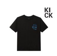 ANTI SOCIAL TEE 'CANCELLED AGAIN BLUE'