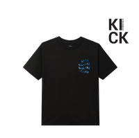 ANTI SOCIAL TEE 'CANCELLED AGAIN BLUE'