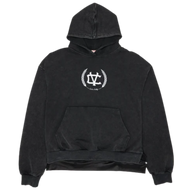 AZVA HOODIE 'MESH JERSEY'