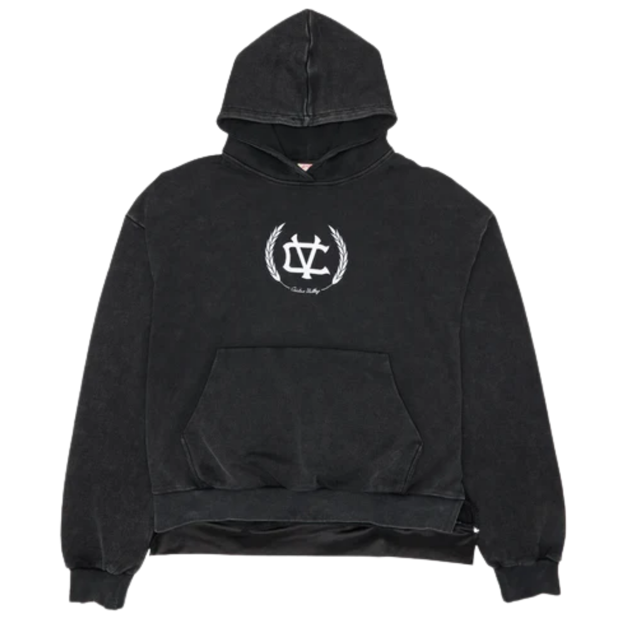 AZVA HOODIE 'MESH JERSEY'