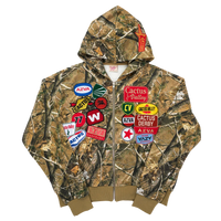 AZVA HOODIE 'REST STOP CAMO'