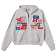 AZVA HOODIE 'ROADSIDE GREY'