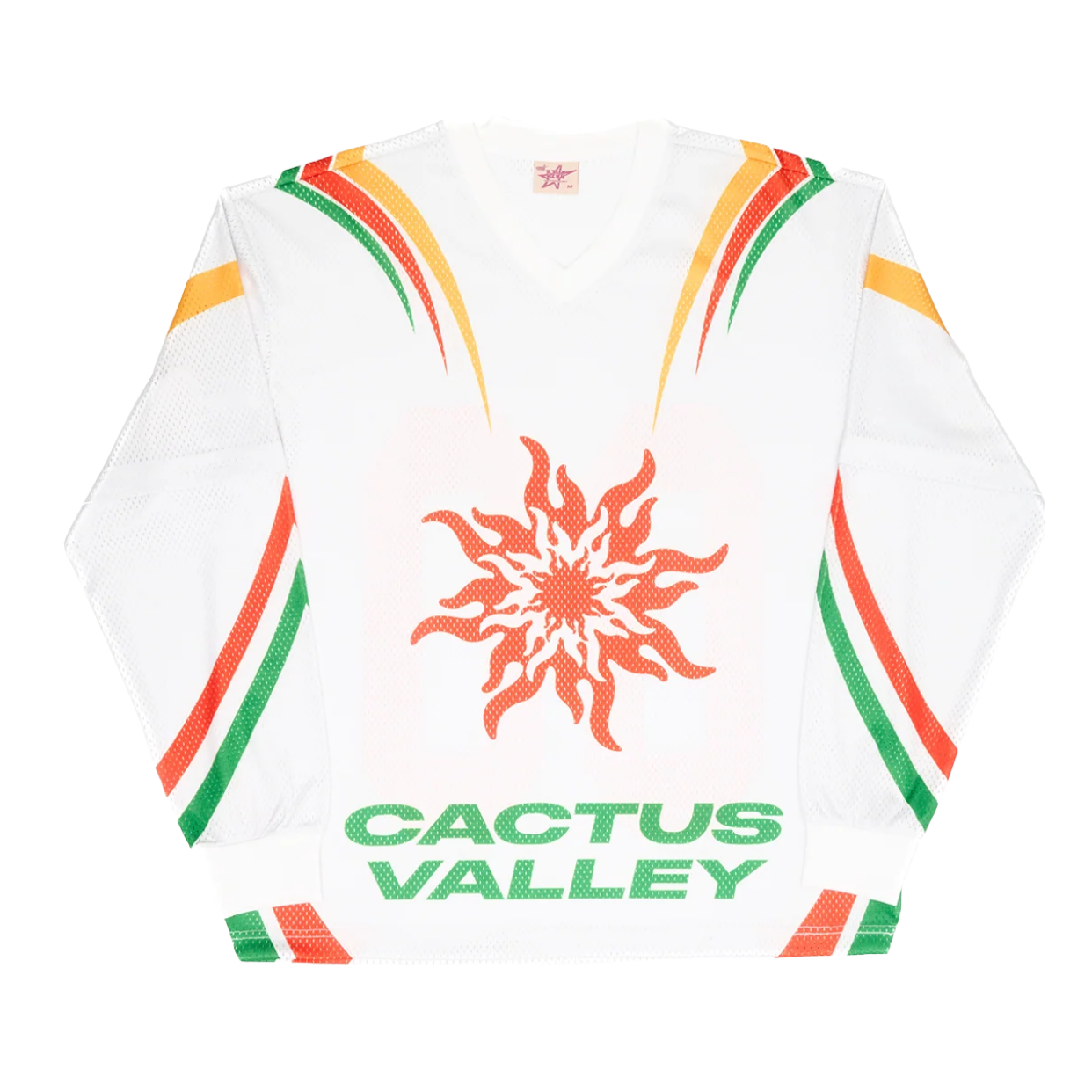 AZVA JERSEY 'MEXICO MESH'