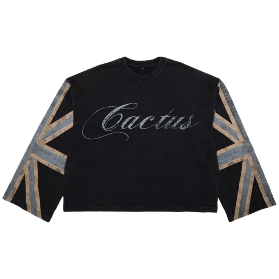 AZVA LONGSLEEVE 'UK BLACK'