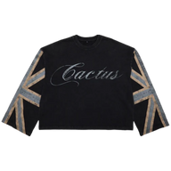 AZVA LONGSLEEVE 'UK BLACK'