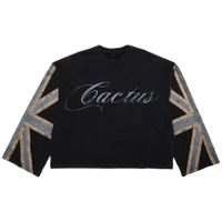 AZVA LONGSLEEVE 'UK BLACK'