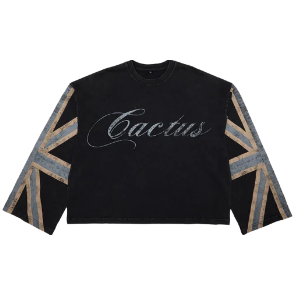AZVA LONGSLEEVE 'UK BLACK'