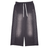 AZVA PANT 'CACTUS VINTAGE BLACK'