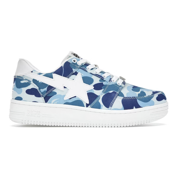 BAPE BAPESTA LOW 'ABC CAMO 20TH ANNIV. BLUE'