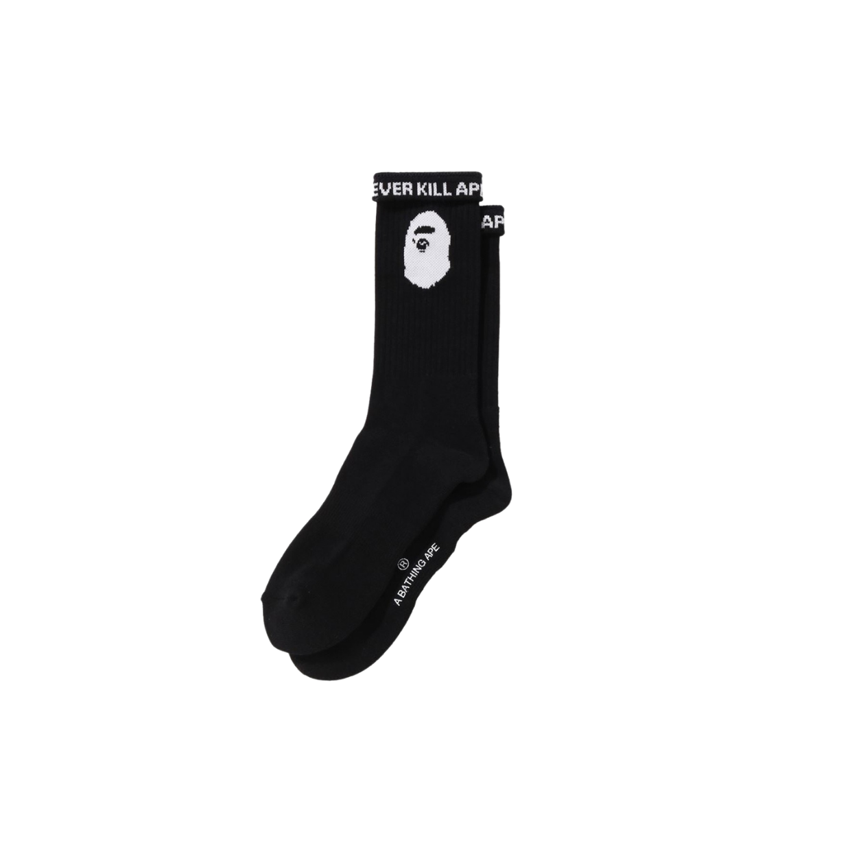 BAPE SOCK 'BLACK'
