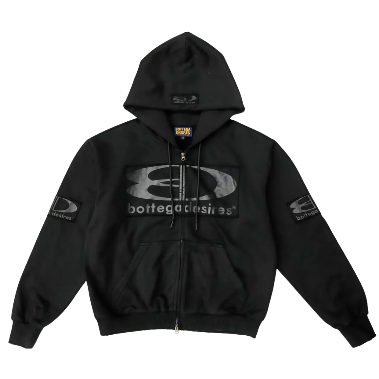 BOTTEGA DESIRES JACKET 'TECH BLACK'