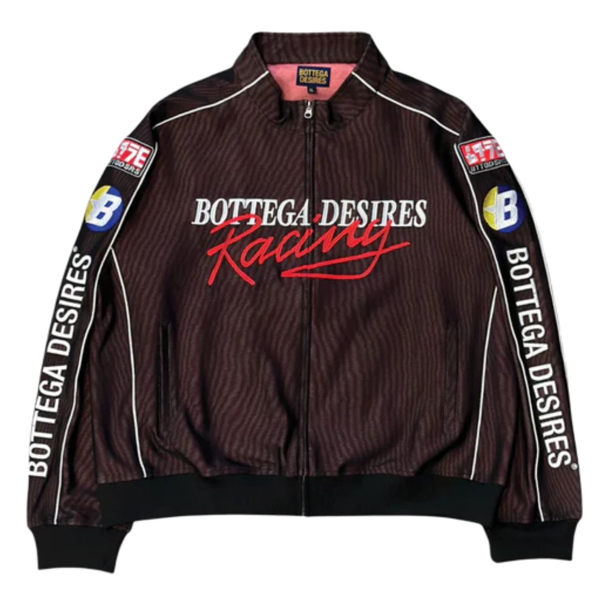 BOTTEGA DESIRES JACKET 'RACE BLACK'