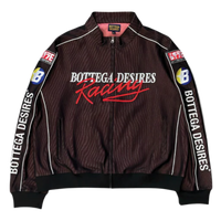 BOTTEGA DESIRES JACKET 'RACE BLACK'