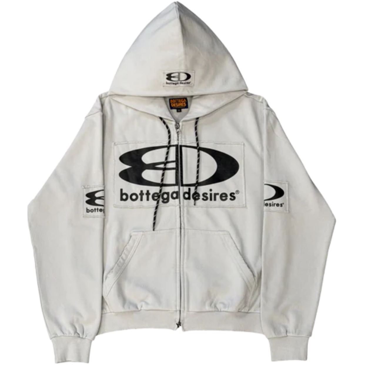 BOTTEGA DESIRES JACKET 'TECH GREY'