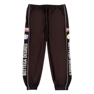 BOTTEGA DESIRES PANT 'RACE BLACK'