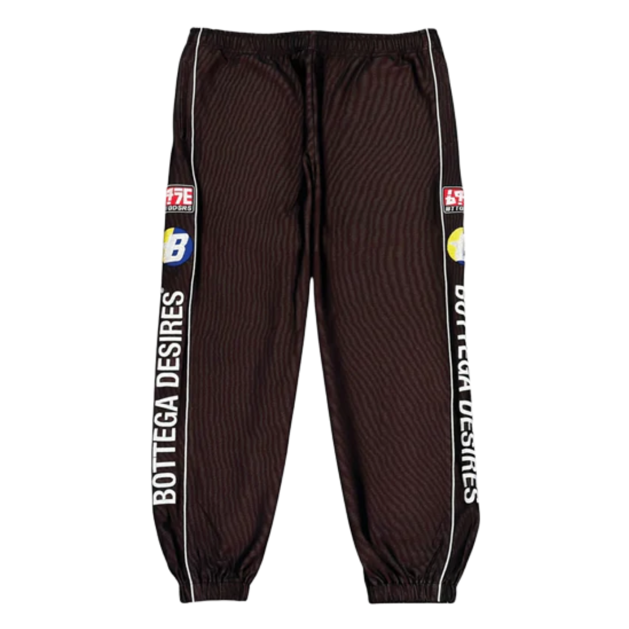 BOTTEGA DESIRES PANT 'RACE BLACK'