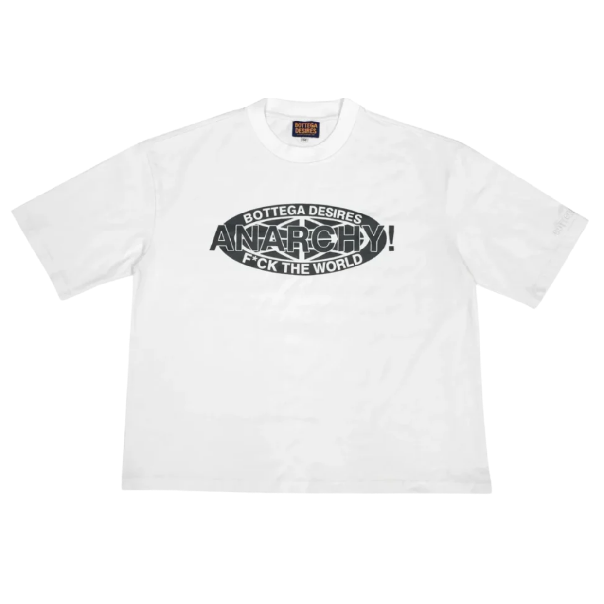 BOTTEGA DESIRES TEE 'ANARCHY WHITE'