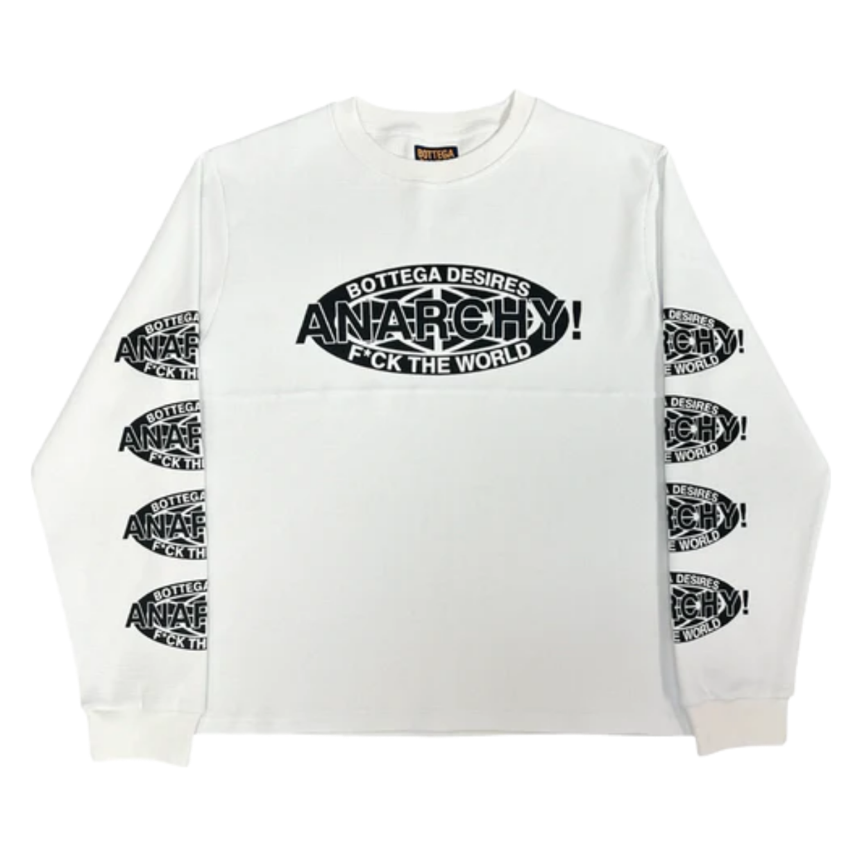 BOTTEGA DESIRES THERMAL 'RECONSTRUCTED ANARCHY'