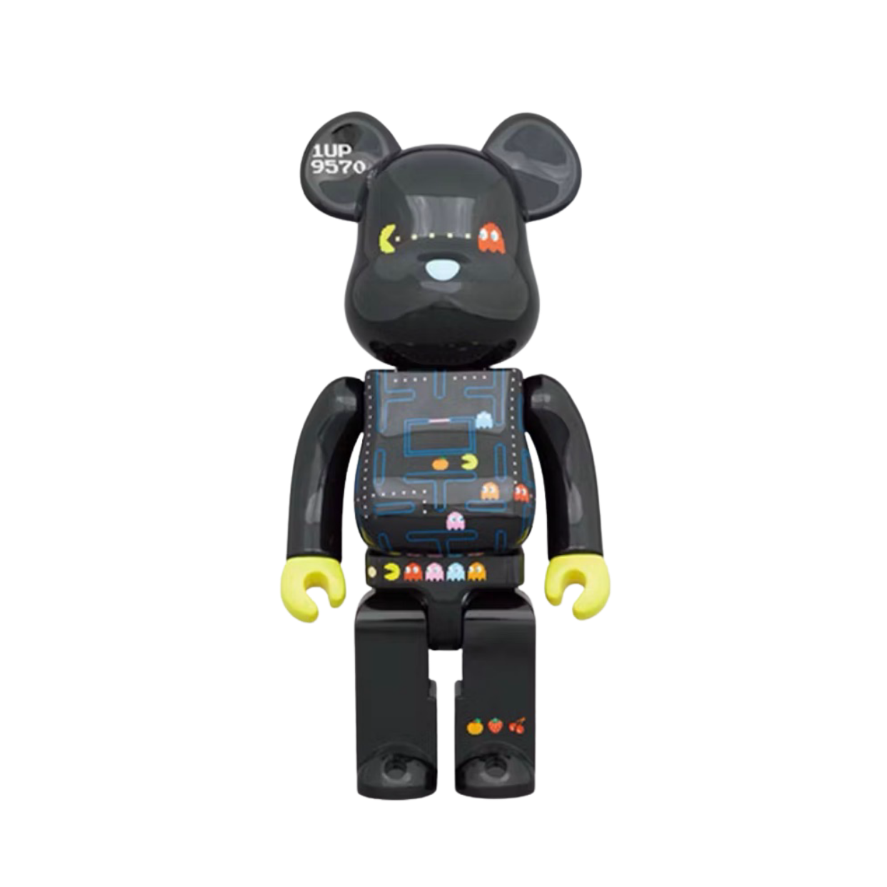 BEARBRICK 'PAC-MAN'